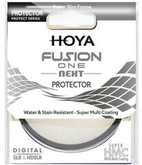 Hoya filter Fusion One Next Protector 52mm kaina ir informacija | Filtrai objektyvams | pigu.lt