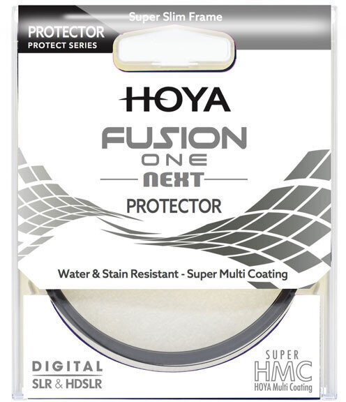 Hoya filter Fusion One Next Protector 55mm цена и информация | Filtrai objektyvams | pigu.lt