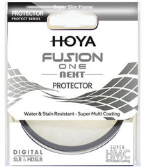 Hoya filter Fusion One Next Protector 67mm kaina ir informacija | Filtrai objektyvams | pigu.lt