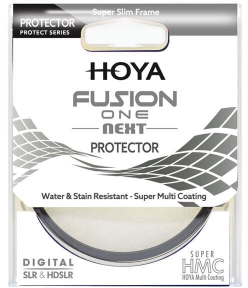Hoya filter Fusion One Next Protector 72mm kaina ir informacija | Filtrai objektyvams | pigu.lt