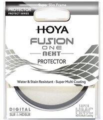Hoya фильтр Fusion One Next Protector 77 мм цена и информация | Фильтры для объективов | pigu.lt