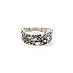 Серебряное кольцо SG15DR408 цена и информация | Кольцо | pigu.lt