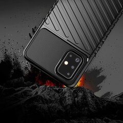 Чехол Thunder Apple iPhone 13 черный цена и информация | Чехлы для телефонов | pigu.lt