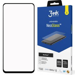 Защитное стекло дисплея 3MK Neo Glass Xiaomi Redmi Note 10 Pro черное цена и информация | Защитные пленки для телефонов | pigu.lt