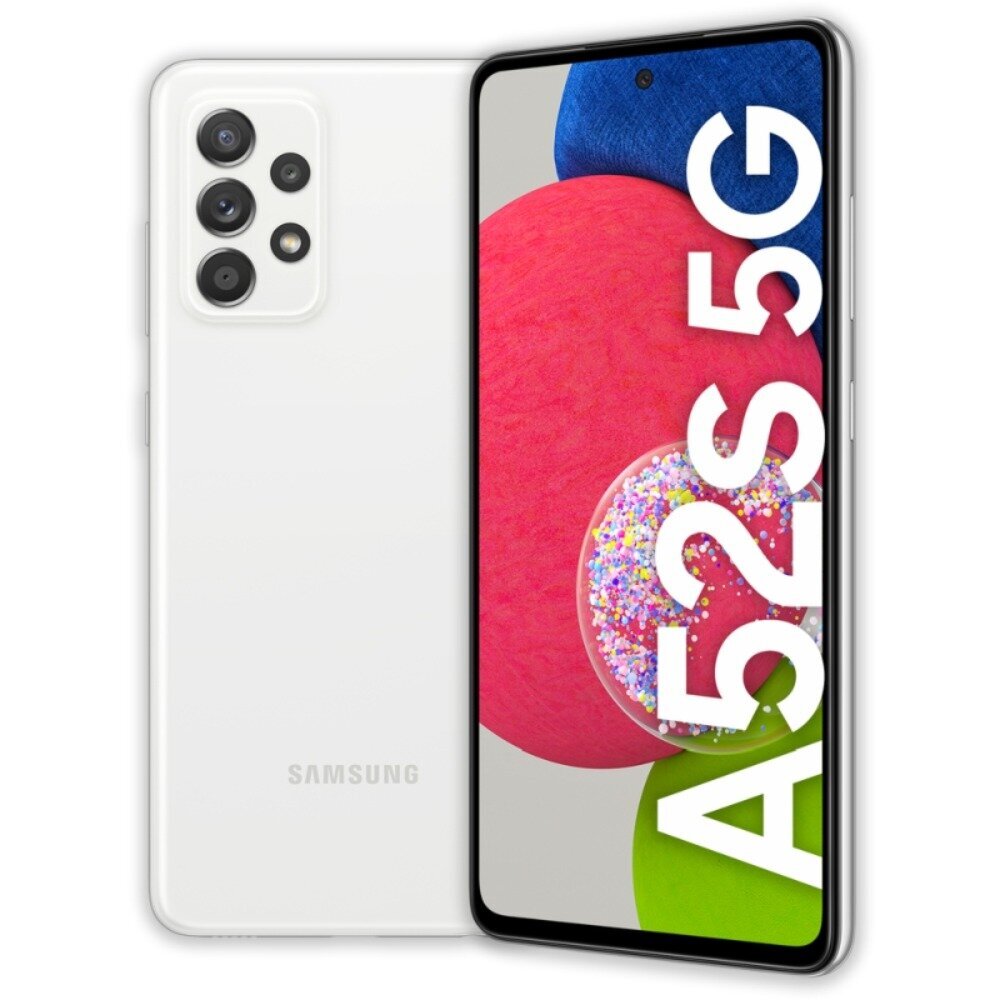 Samsung Galaxy A32 Super AMOLED, 128GB White цена и информация | Mobilieji telefonai | pigu.lt