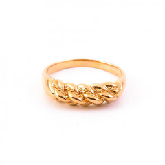 Золотое кольцо Namei ZG550A цена и информация | Кольцо | pigu.lt