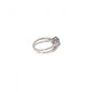 Sidabrinis žiedas SGKLR11546LB kaina ir informacija | Žiedai | pigu.lt