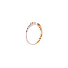 Золотое кольцо ZGR16959DI цена и информация | Кольца | pigu.lt