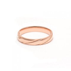 Золотое обручальное кольцо, рельефное ZGR34 цена и информация | Кольцо | pigu.lt