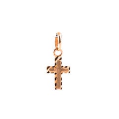 Золотой католический крестик ZKJPDC60273 цена и информация | Женское колье | pigu.lt
