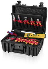Набор инструментов электрика Robust23 Start, VDE, 24 шт, Knipex цена и информация | Механические инструменты | pigu.lt