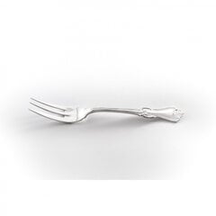Серебряная вилка для торта STD11032600 цена и информация | Женское колье | pigu.lt