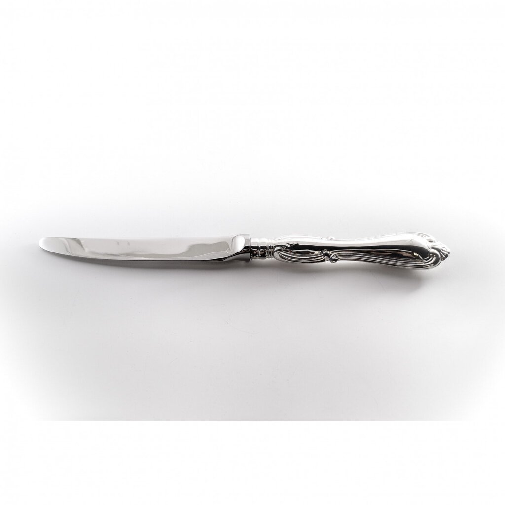 Sidabrinis desertinis mini peilis STN11030714 kaina ir informacija | Stalo įrankiai | pigu.lt