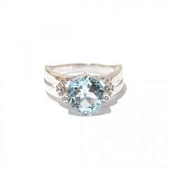 Серебряное кольцо SG92011633T цена и информация | Кольцо | pigu.lt