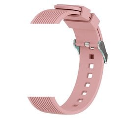 Cиликоновый ремешок Devia Devia Deluxe Sport для Samsung Watch 1/2/3 46 мм, розовый цена и информация | Аксессуары для смарт-часов и браслетов | pigu.lt