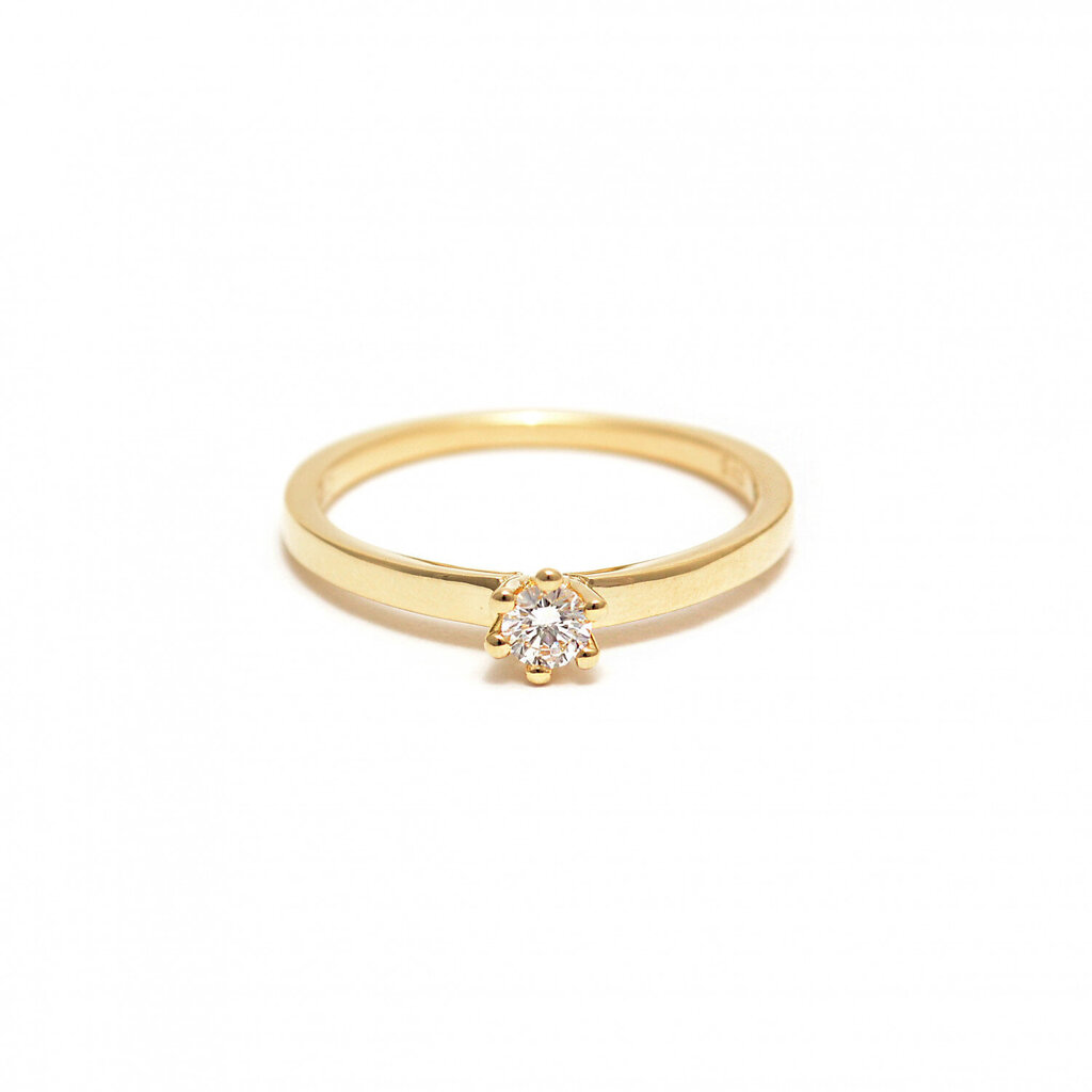 Auksinis žiedas ZG546392 kaina ir informacija | Žiedai | pigu.lt