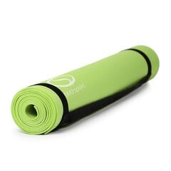 Jogos kilimėlis SMJ Yoga Mat, 173x61x0.3 cm, žalias kaina ir informacija | Kilimėliai sportui | pigu.lt