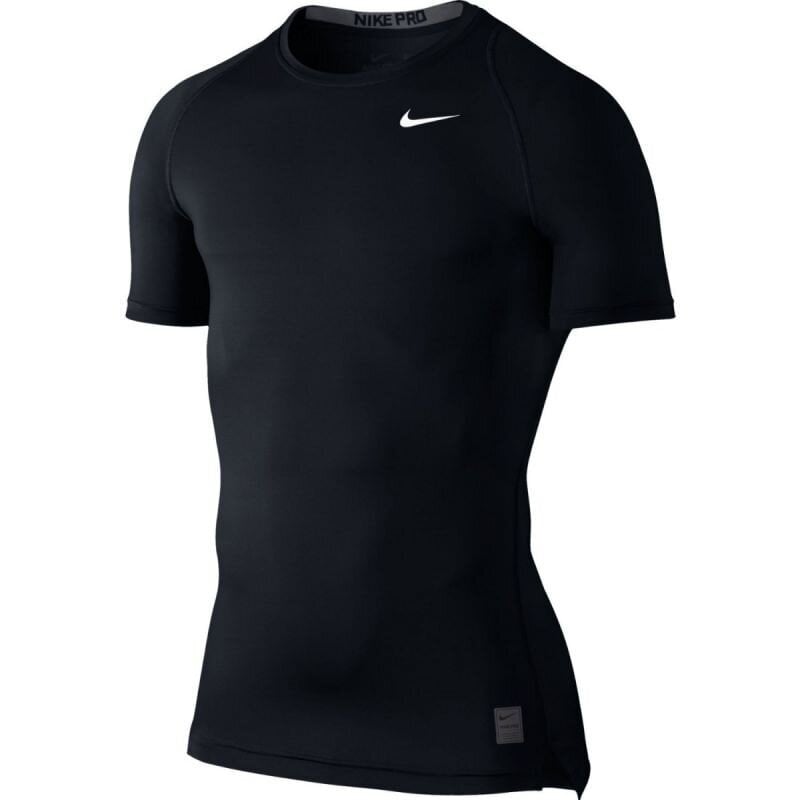 Nike termo marškinėliai vyrams 703094-010, juodi kaina ir informacija | Vyriški termo apatiniai | pigu.lt