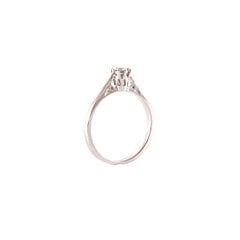 Золотое кольцо с бриллиантами ZGRP-02904VLW цена и информация | Кольцо | pigu.lt