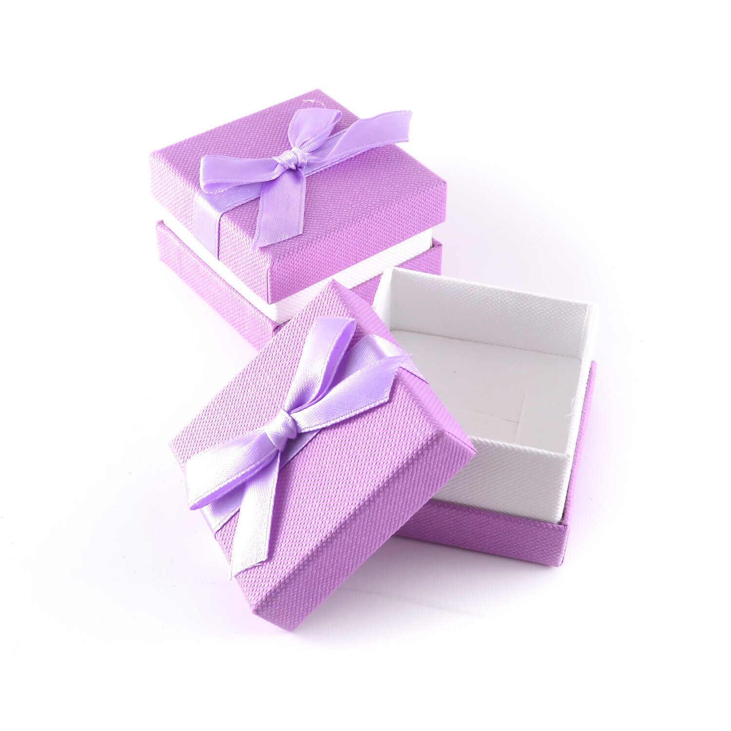 Dovanų dėžutė, violetinė