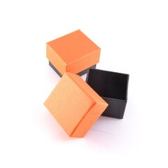 Dovanų dėžutė, orandžinė kaina ir informacija | Dovanų pakavimo priemonės | pigu.lt