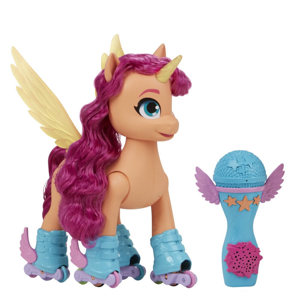 Dainuojantis ponis My Little Pony Sunny, 22 cm цена и информация | Žaislai mergaitėms | pigu.lt