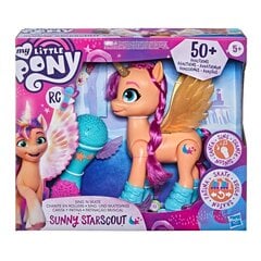 Поющий пони My Little Pony Sunny, 22 см цена и информация | Игрушки для девочек | pigu.lt