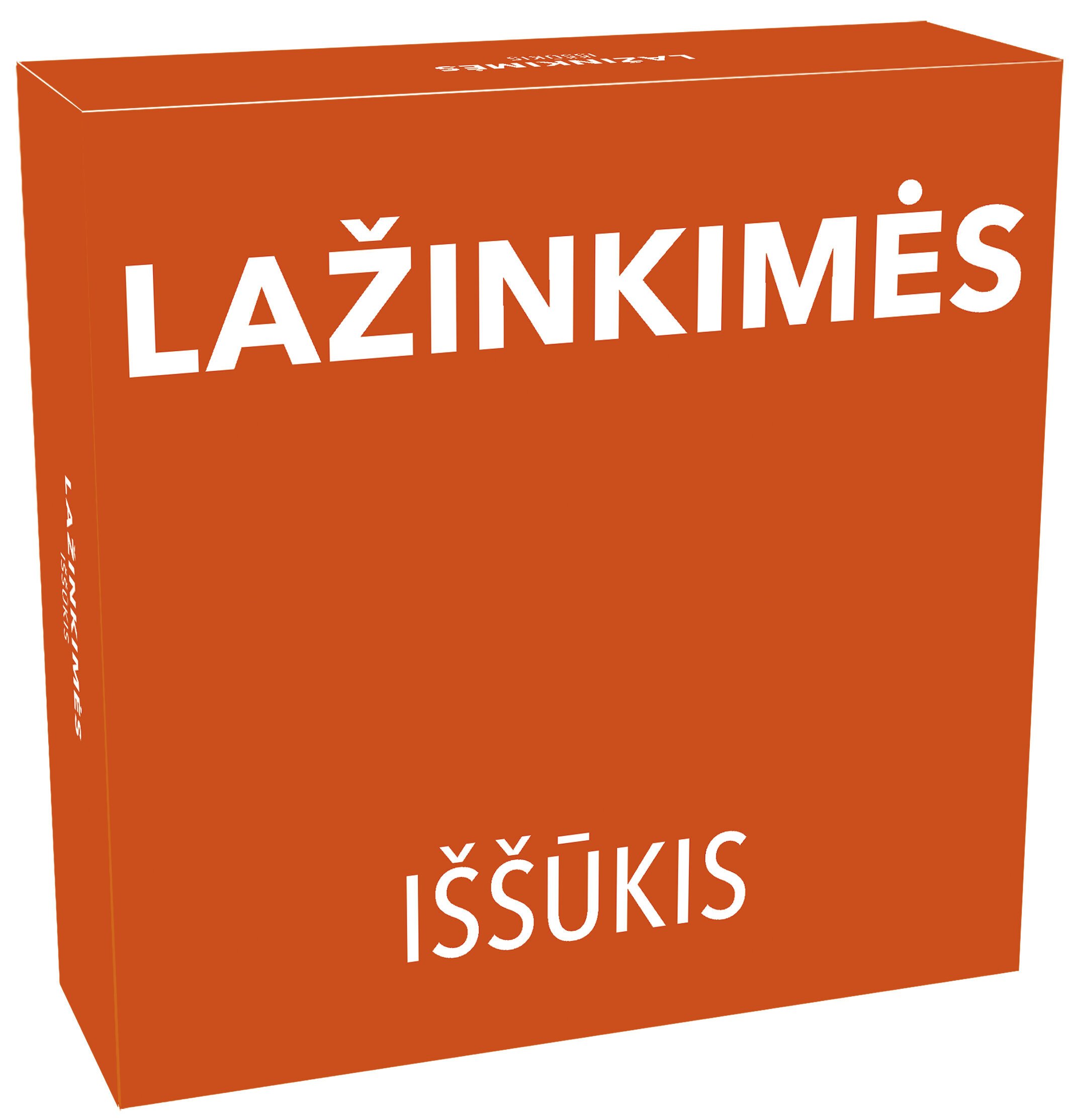 Stalo žaidimas Tactic Lažinkimės? Iššūkis, (Lietuvių kalba) kaina | pigu.lt