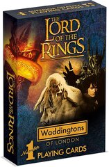 Карты Lord Of Rings Властелин Колец цена и информация | Настольные игры, головоломки | pigu.lt