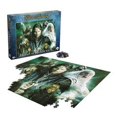 Dėlionė Lord Of The Rings Žiedų valdovas Vidurio Žemės herojai, 1000 d. kaina ir informacija | Dėlionės (puzzle) | pigu.lt