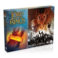 Головоломка Lord Of The Rings Властелин колец Лорд Мордора, 1000 д. цена и информация | Пазлы | pigu.lt