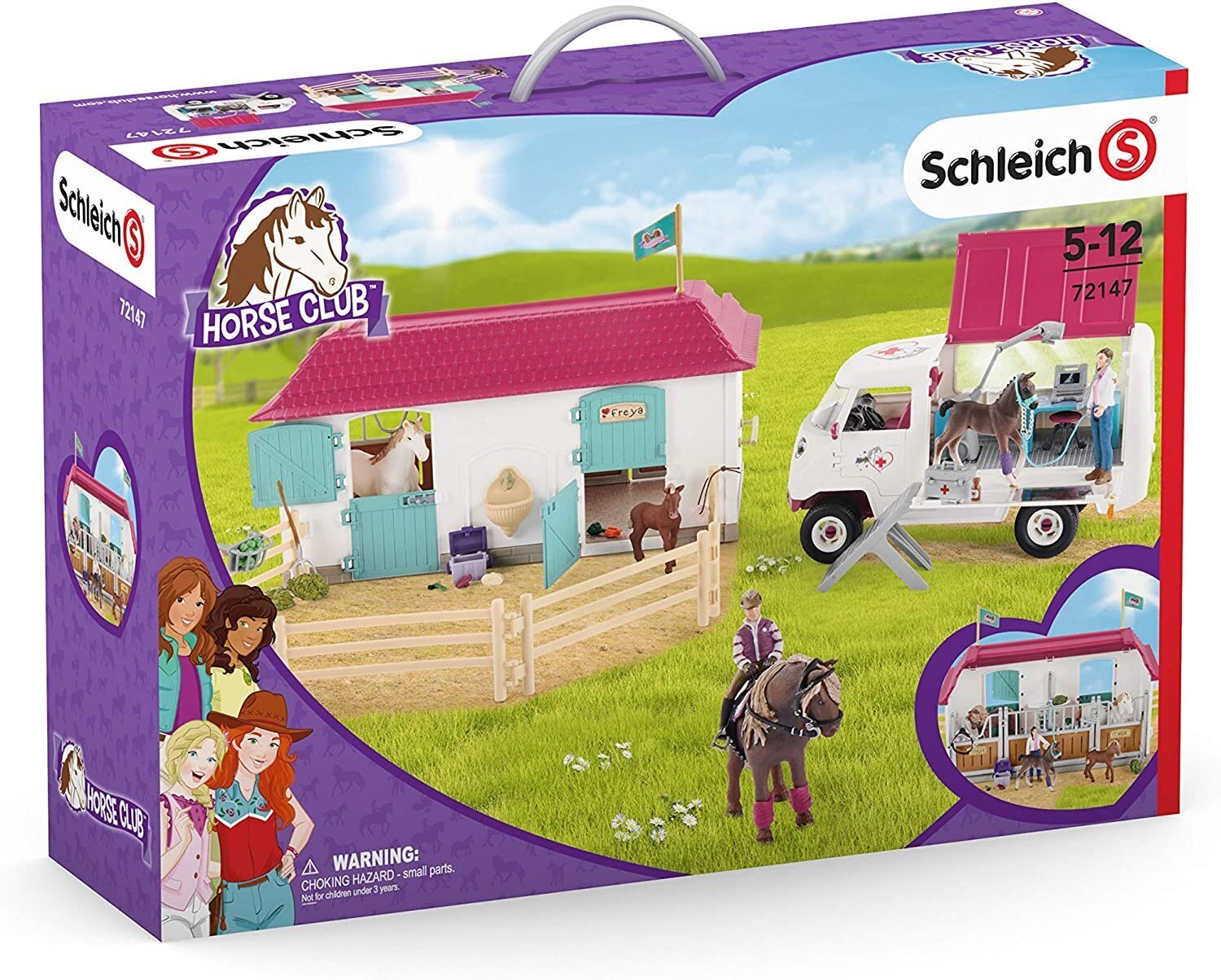 Ветеринар в конюшне Schleich Horse Club цена | pigu.lt