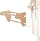 Skersinis montuojamas prie sienelės inSportline, 65 cm цена и информация | Gimnastikos sienelės | pigu.lt