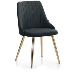 Kėdė Homede Beckerti, juoda kaina ir informacija | Virtuvės ir valgomojo kėdės | pigu.lt