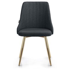Kėdė Homede Beckerti, juoda kaina ir informacija | Virtuvės ir valgomojo kėdės | pigu.lt