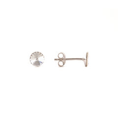 Серебряные серьги - гвоздики SAK1122SS29C цена и информация | Серьги | pigu.lt