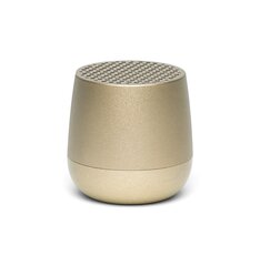 Беспроводная перезаряжаемая колонка Bluetooth® lexon LA125D Mino+ Speaker BT Soft (золотая) цена и информация | Аудиоколонки | pigu.lt