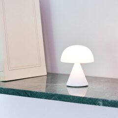 Мини светодиодная лампа lexon LH60WG Mina Lamp (глянцевый белый) цена и информация | Настольные светильники | pigu.lt