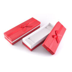 Dovanų dėžutė, raudona kaina ir informacija | Dovanų pakavimo priemonės | pigu.lt