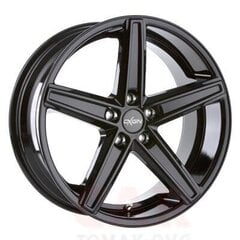 Oxigin 18 Black matt 7.5R18 5X112/35 66.6 цена и информация | Литые диски | pigu.lt