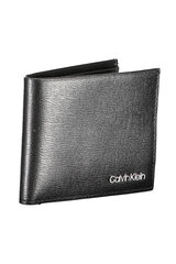 Piniginė vyriška Calvin Klein, juoda kaina ir informacija | Vyriškos piniginės, kortelių dėklai | pigu.lt