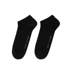 Tommy Hilfiger vyriškos kojinės 2 vnt, juodos kaina ir informacija | Tommy Hilfiger Apranga, avalynė, aksesuarai | pigu.lt