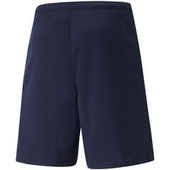 Шорты Puma Teamrise Short Peacoat Blue 704942 06 цена и информация | Мужские шорты | pigu.lt