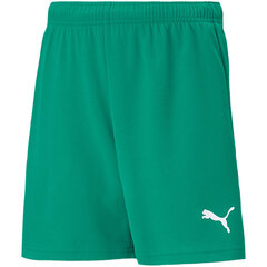 Детские шорты Puma teamRISE Short Jr 704943 05, зеленые цена и информация | Шорты для мальчиков Gulliver, серые милитари | pigu.lt