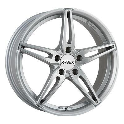 Arbex Arbex 4 Silber 7.0R17 5X114.3/40 72.6 цена и информация | Ratlankiai | pigu.lt