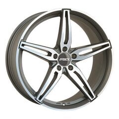 Arbex Arbex 4 Titan polish 7.0R17 5X114.3/40 72.6 цена и информация | Литые диски | pigu.lt