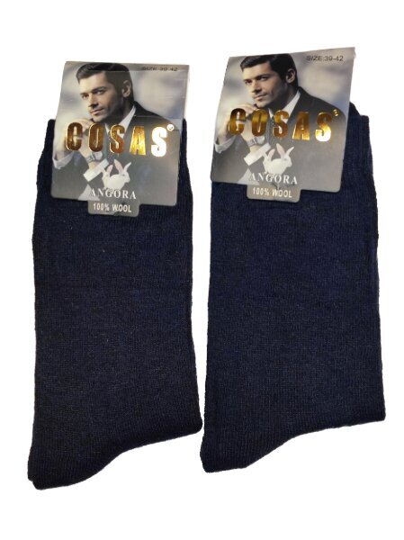 Kojinės vyrams Kinga, pilkos kaina ir informacija | Vyriškos kojinės | pigu.lt