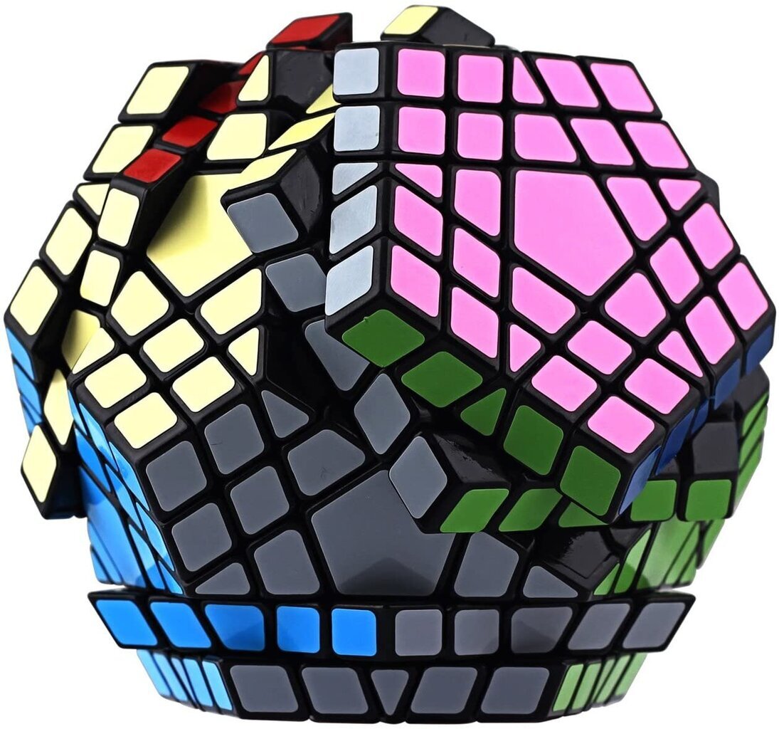 Galvosūkis Rubiko kubas Gigaminx kaina ir informacija | Stalo žaidimai, galvosūkiai | pigu.lt