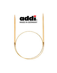 Бамбуковые круговые спицы ADDI® 100 см, 3.75 мм. цена и информация | Принадлежности для вязания | pigu.lt