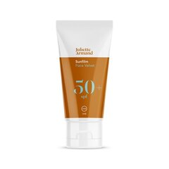 Juliette Armand Face Velvet 50+SPF - Veido kremas su 50+ SPF su juodaisiais ikrais 55ml kaina ir informacija | Veido kaukės, paakių kaukės | pigu.lt